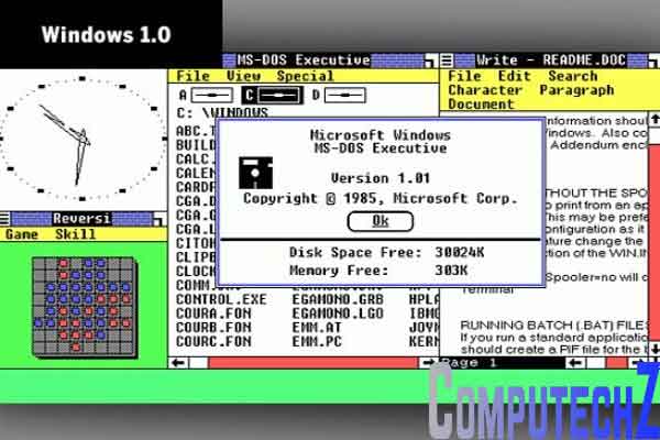 hệ điều hành Windows 1.0