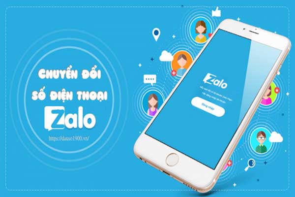 Cách đổi số điện thoại Zalo không mất bạn bè, nội dung tin nhắn