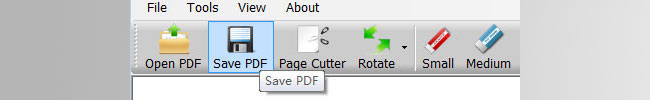 xóa text trong file PDF với PDF Eraser