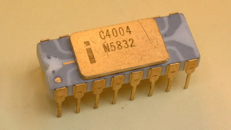 CPU Intel 4004