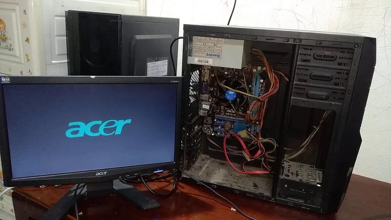 Lỗi CPU chạy nhưng màn không lên