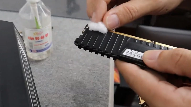 Fix vấn đề lỗi CPU không lên màn hình