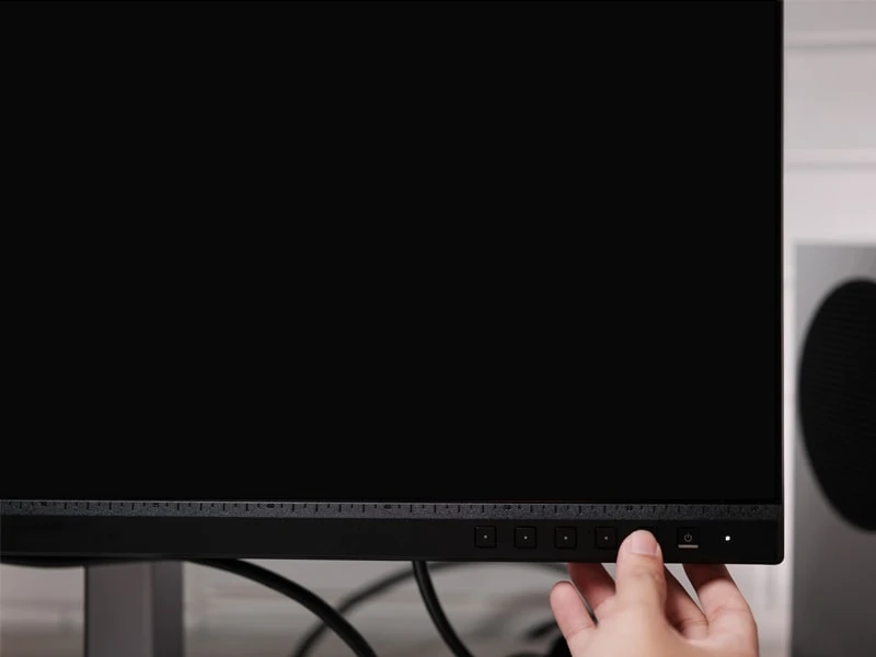 CPU chạy nhưng màn hình không lên