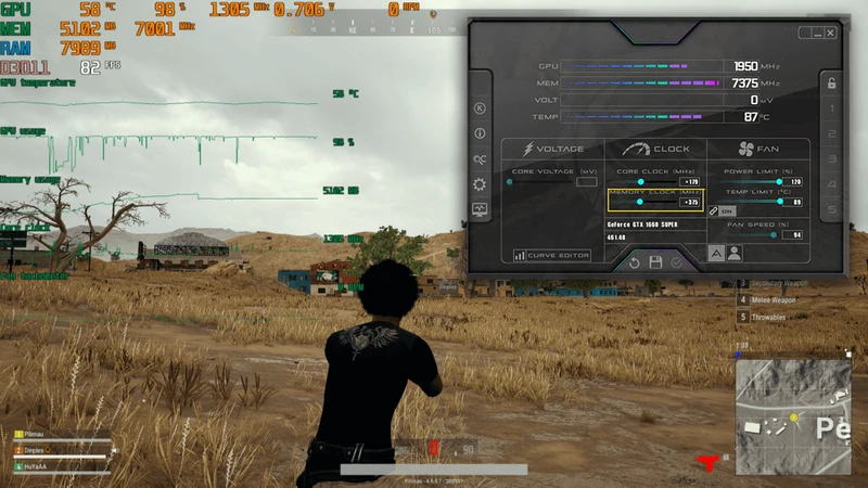 kiểm tra cpu chạy bao nhiêu phần trăm khi chơi game