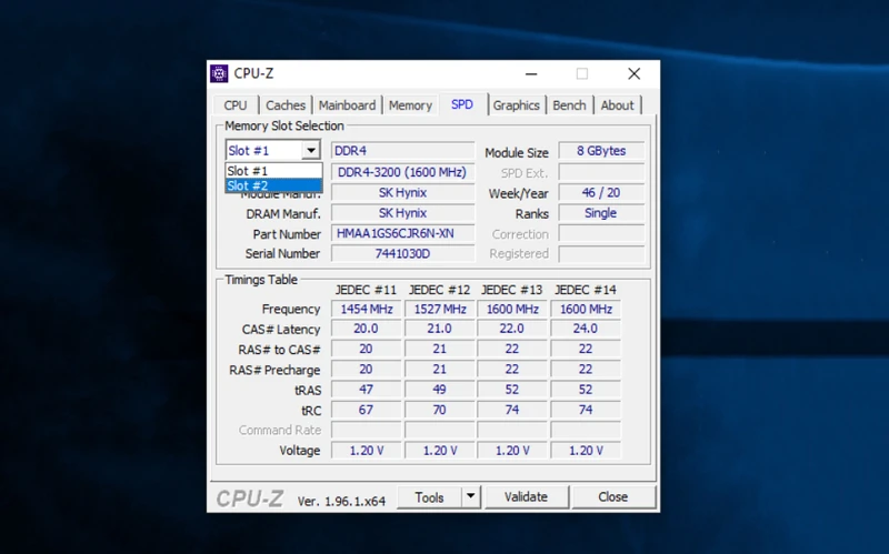 kiểm tra laptop có nâng cấp ram được không