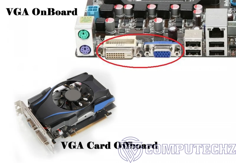 cách xem card màn hình
