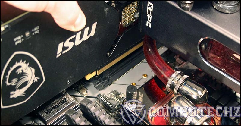 reset vga card