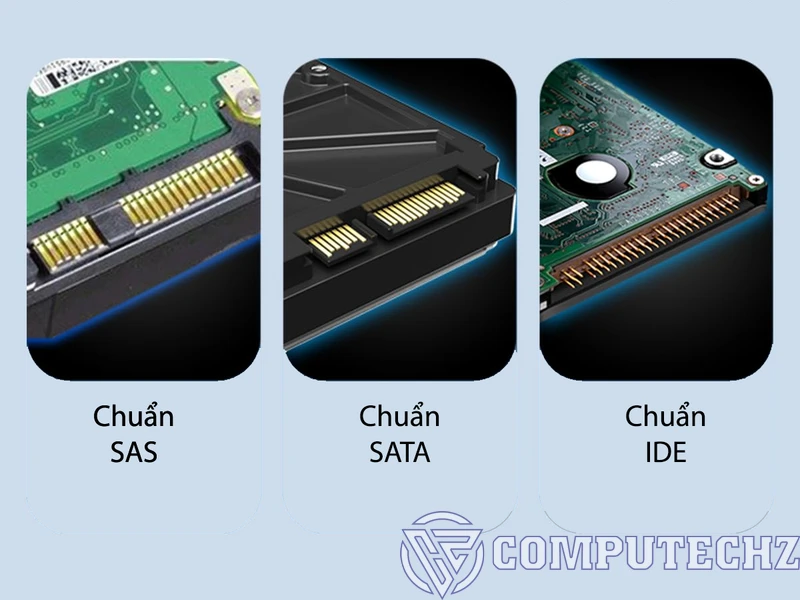 các chuẩn kết nối của ổ đĩa hdd