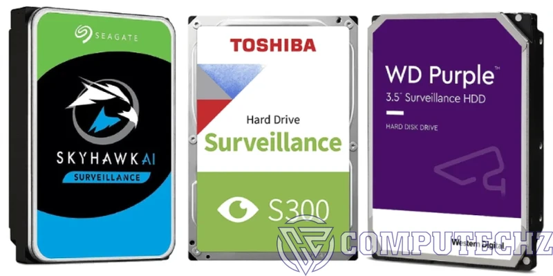 các hãng sản xuất ổ cứng HDD
