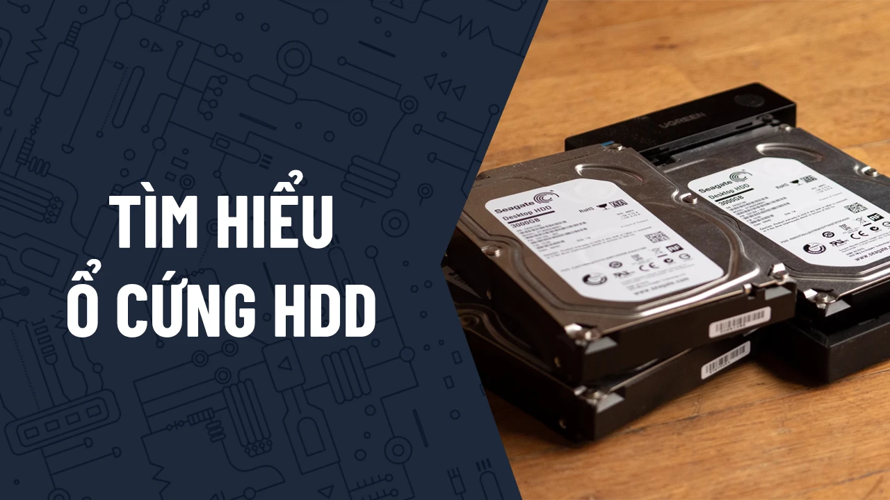 Ổ cứng HDD là gì